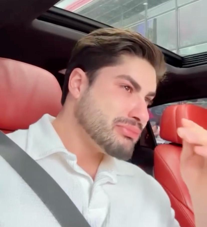 Vídeo: Lucas Souza ex de Jojo Todynho chora ao ser demitido