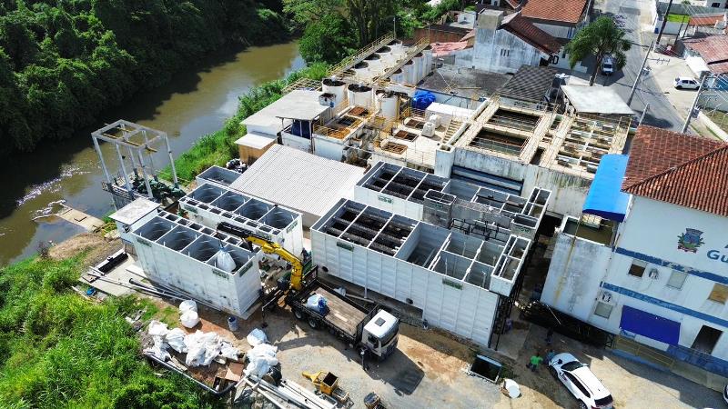 Guaramirim amplia produção de água e encerra crise histórica