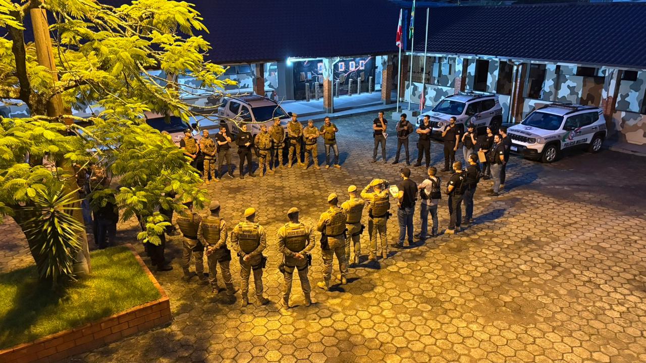 Polícia Civil e Militar desarticulam grupo criminoso em SC