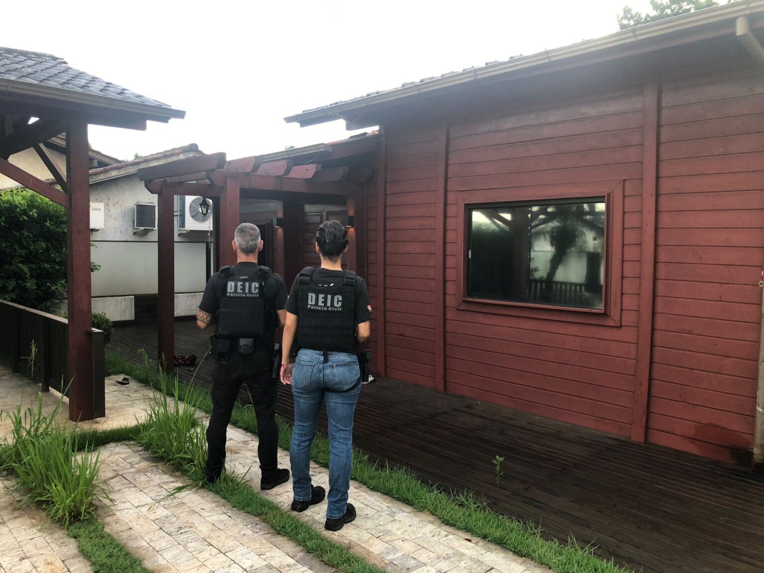 Operação conjunta desarticula grupo de tráfico interestadual em SC, PR e SP