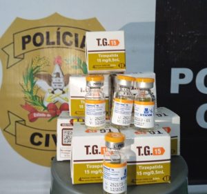 Operação Shape Fake prende suspeita por venda irregular de remédio em SC