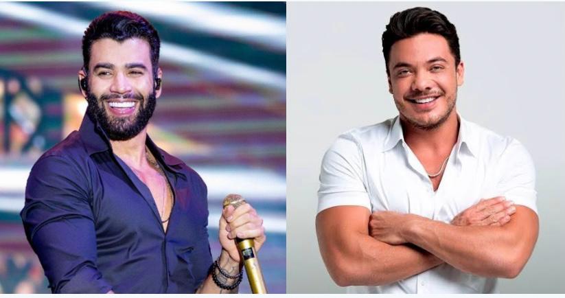 Racha milionário: Gusttavo Lima e Wesley Safadão expõem climão nas redes sociais