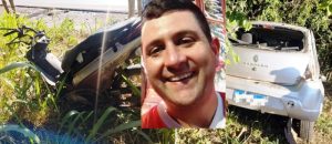 Motorista bêbado mata motociclista, foge de carro mas é preso em seguida
