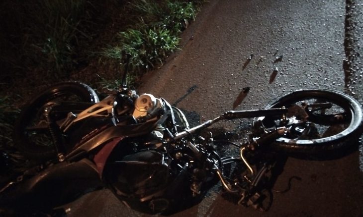 Motociclista morre após colisão com caminhão na BR-470