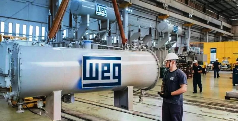 WEG anuncia nova fábrica de baterias em SC e aposta em transição energética