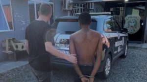 Foragido da Bahia considerado de alta periculosidade é preso em SC