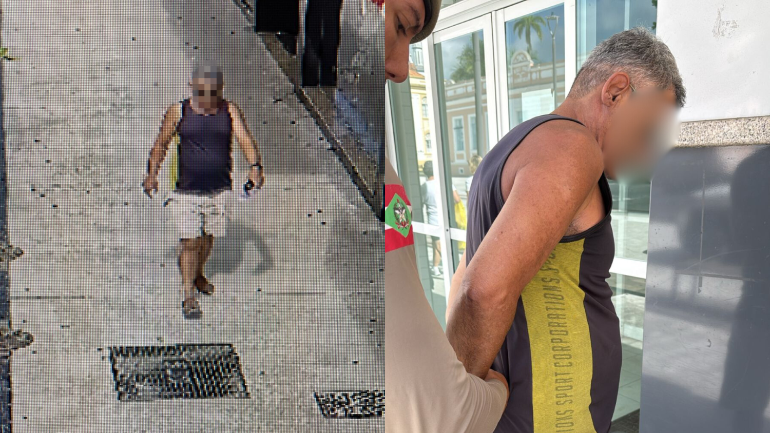 Reconhecimento facial flagra homem condenado a mais de 6 anos em itajaí