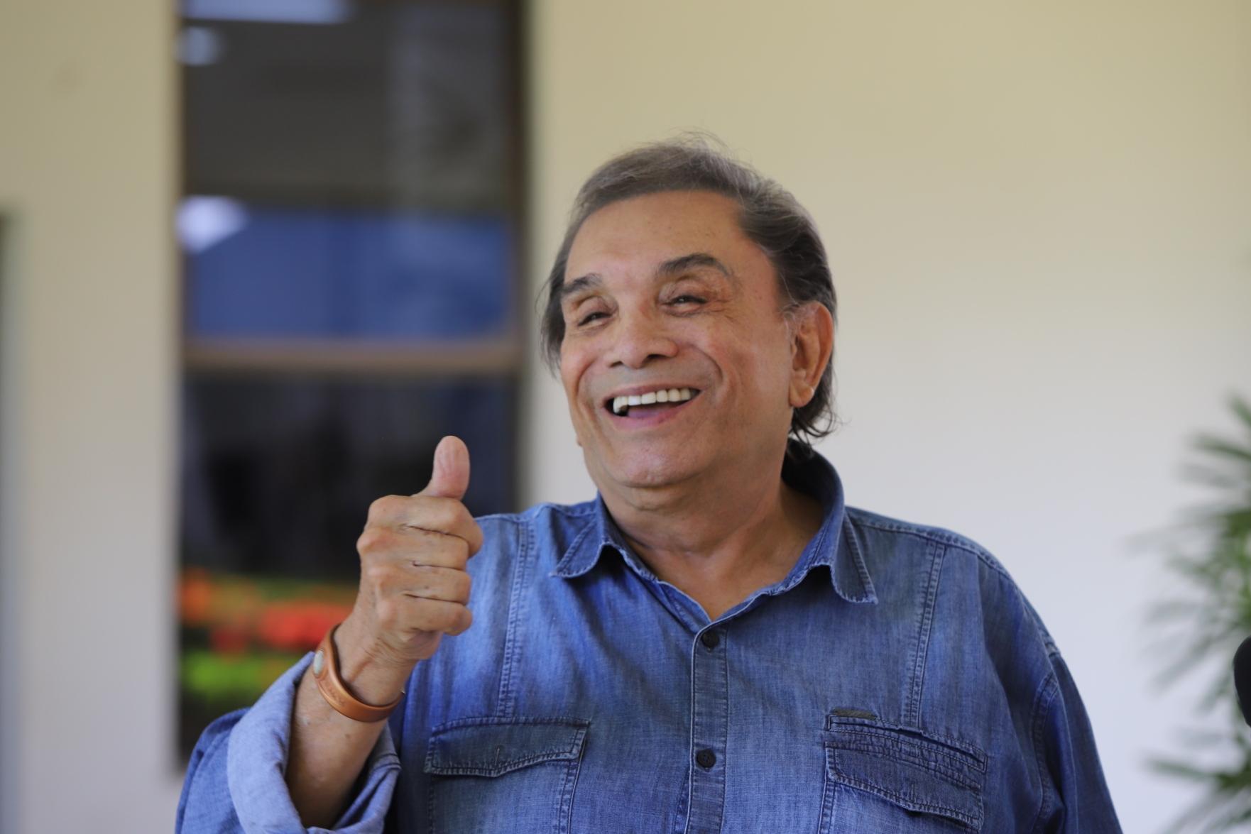 Dedé Santana recebe alta após oscilação de pressão em Goiânia
