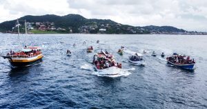 Festa dos Navegantes mantém tradição católica em Garopaba