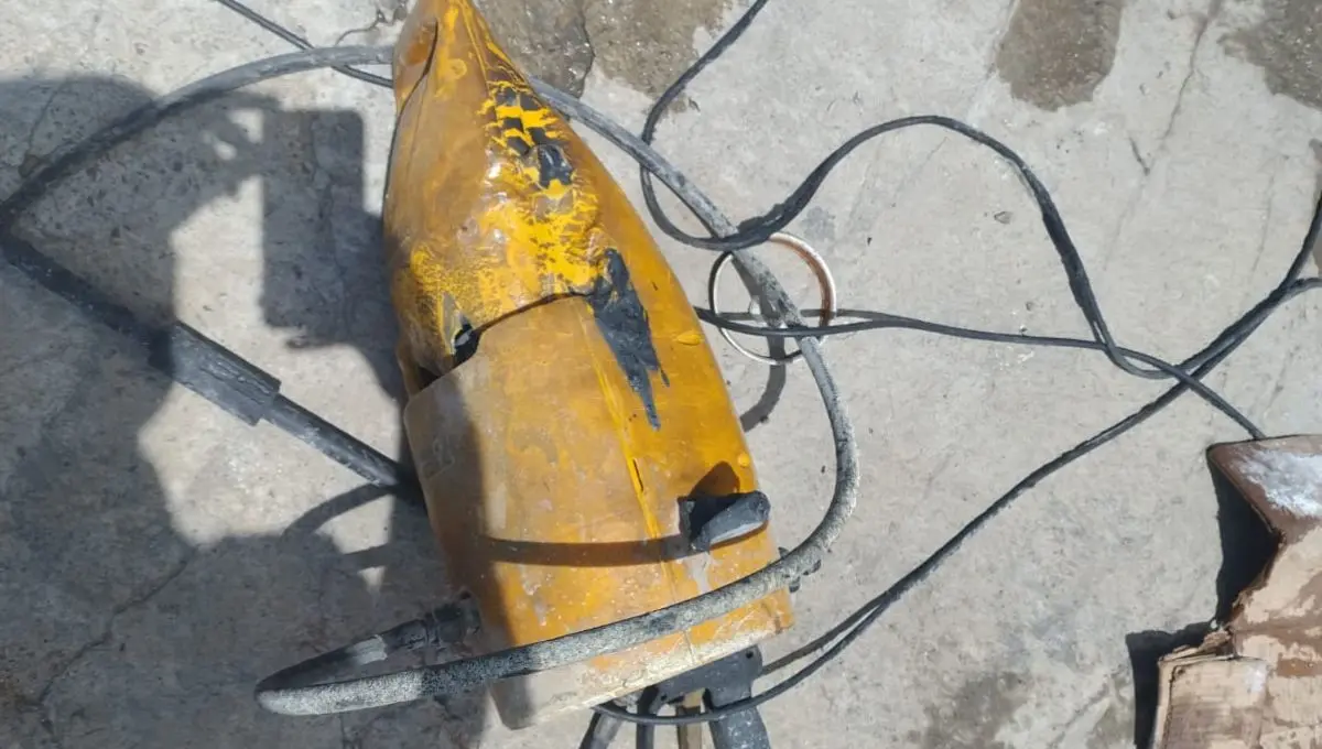 Lavadora explode em marina e deixa quatro feridos com queimaduras graves em SC