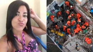 Mulher de 40 anos morre após casas desabarem; criança foi resgatada