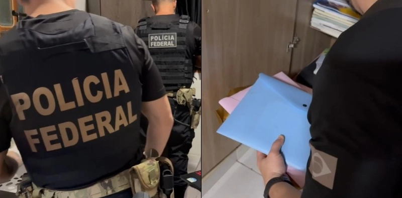 PF mira Norte de SC em Megaoperação contra o “ouro negro” e bloqueia R$ 405 milhões