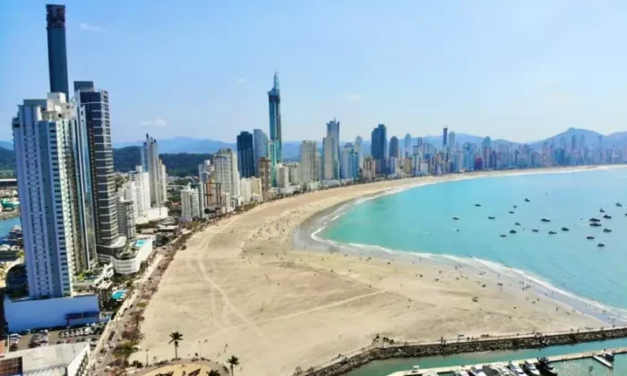 Balneário Camboriú com 90% ocupação nos hotéis no carnaval