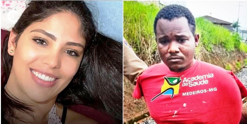 Mulher é morta com golpes de canivete após recusar beijo