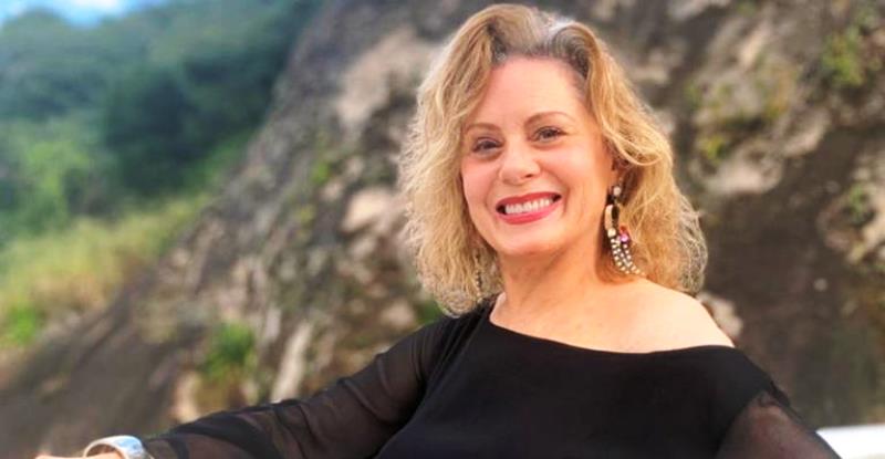 Catarinense Vera Fisher confirma volta ás novelas após 8 anos