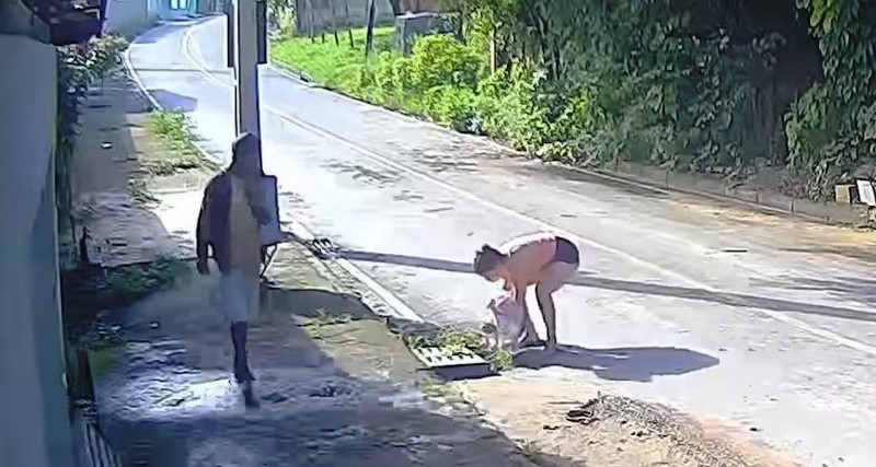 Vídeo: pais abandonam recém-nascido em rodovia e são presos