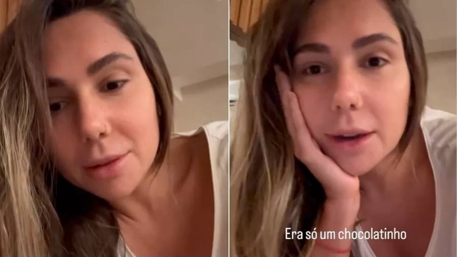 Filha de Renato Gaúcho relata golpe do “chocolate” e alerta seguidores
