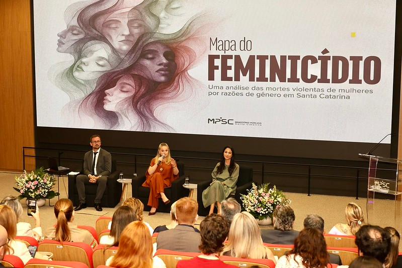 MPSC lança mapa do feminicídio em SC