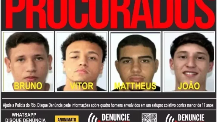 Estupro em Copacabana: MPRJ pede internação de mentor de 17 anos