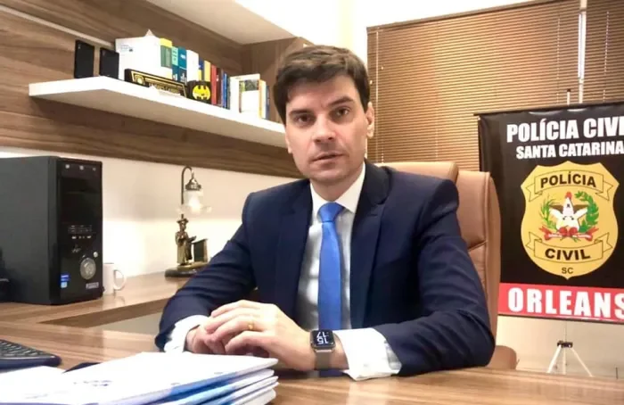 Alesc arquiva representação contra ex-delegado-geral da Polícia Civil de SC