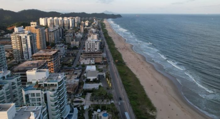 Itajaí apresenta projeto de reestruturação da Praia Brava e Cabeçudas