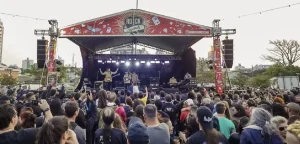 Festival Rock Legends movimenta Tijucas com tributo aos Beatles