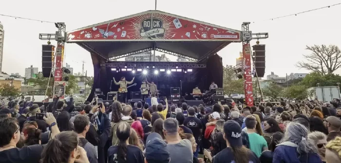 Festival Rock Legends movimenta Tijucas com tributo aos Beatles