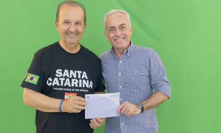 Ex-prefeito de Blumenau ingressa no PL e mira vaga na Câmara Federal