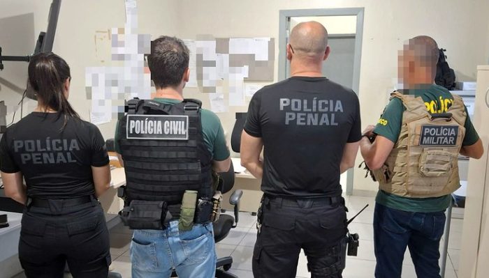 GAECO mira facção que comandava crimes de dentro dos presídios