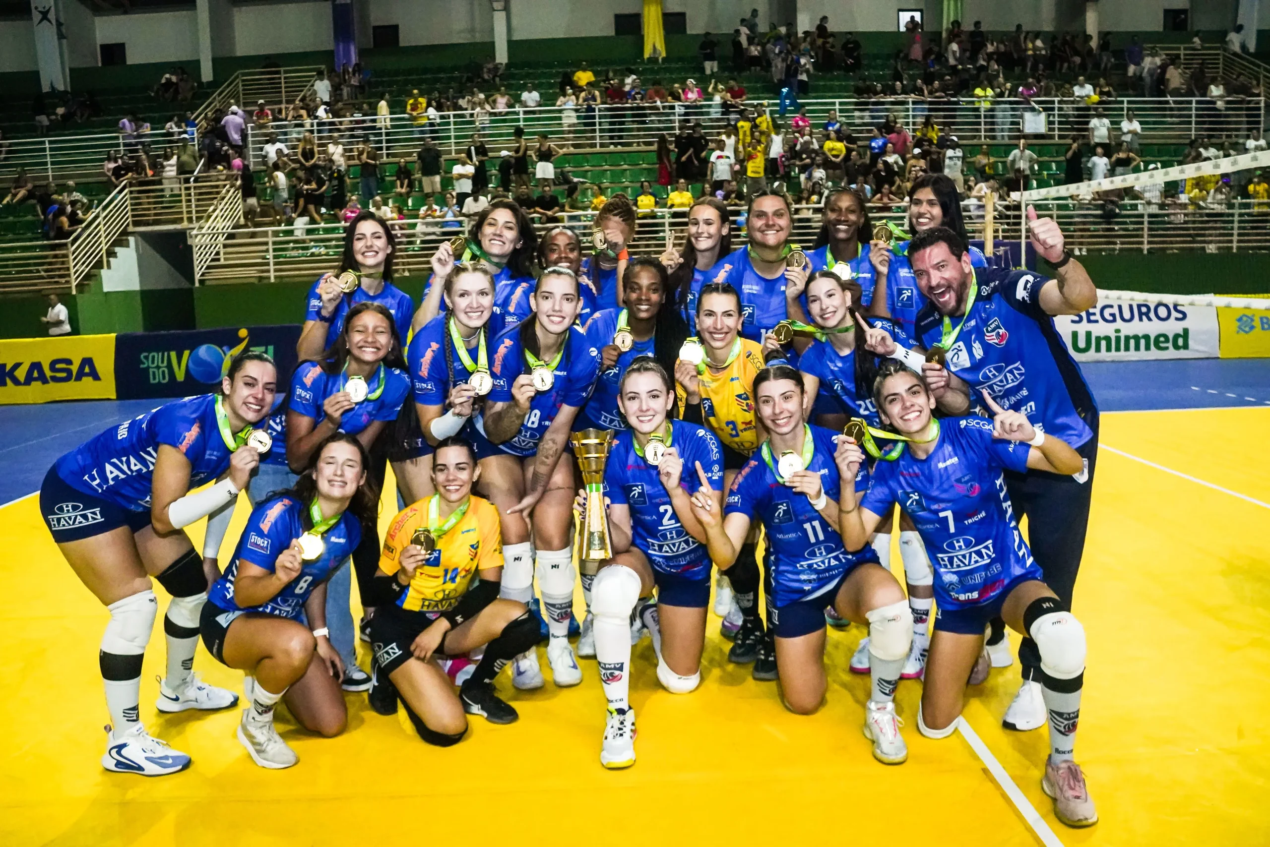 Abel Moda Brusque é campeão da Superliga B