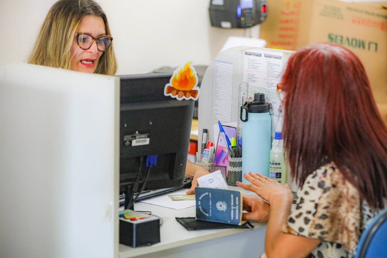 Empregos crescem entre inscritos no CadÚnico