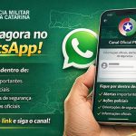 PMSC entra no WhatsApp e lança canal oficial de informações