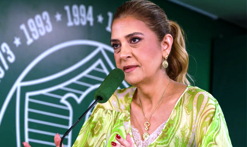 Presidenta do Palmeiras, Leila Pereira já tem data para depor na CPMI do INSS