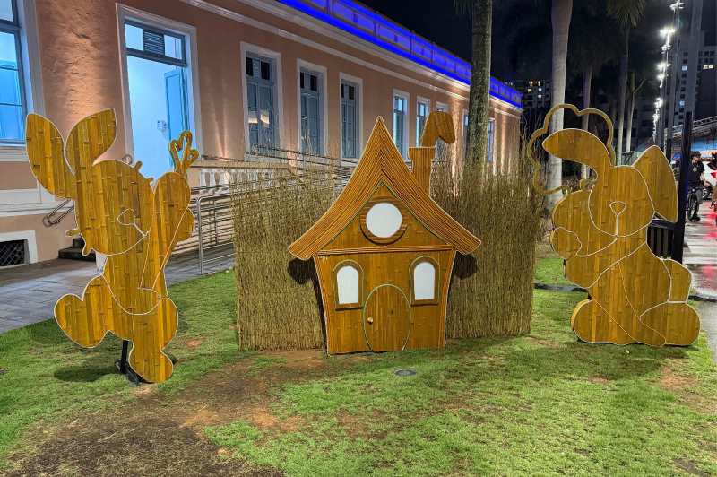 Páscoa em SC terá decoração inspirada em saberes indígenas; veja a cidade