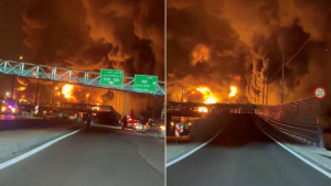Incêndio atinge depósito de combustível em Teerã após ataque