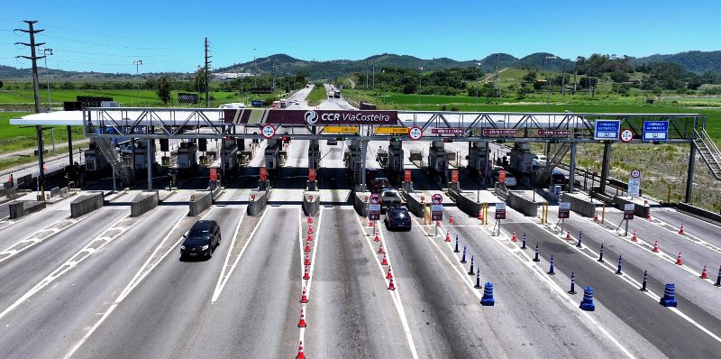 Motoristas já pagam pedágio mais caros na BR-101 em SC nesta sexta