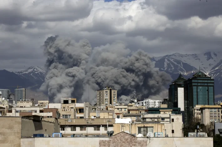 Conflito cresce no Irã, mas ainda não é guerra mundial
