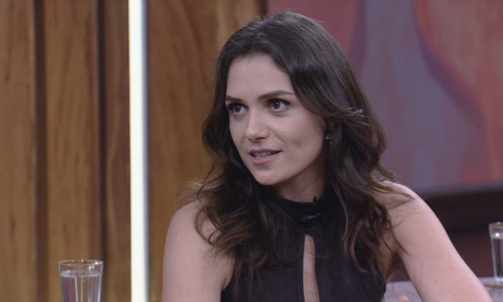 Atriz Monica Iozzi é internada após reação a medicamento