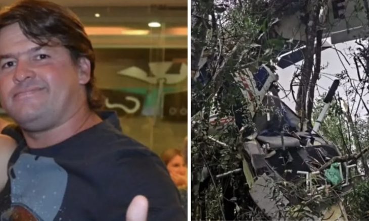 Piloto morre após queda de avião que decolou de SC