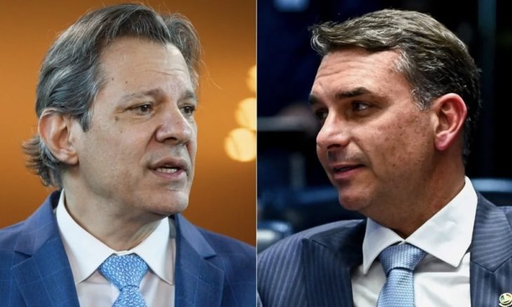 Haddad rebate Flávio Bolsonaro sobre as fraudes do Banco Master