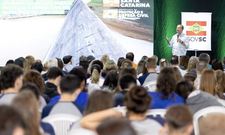 Governo libera R$ 215 milhões para contenção de cheias no Alto Vale