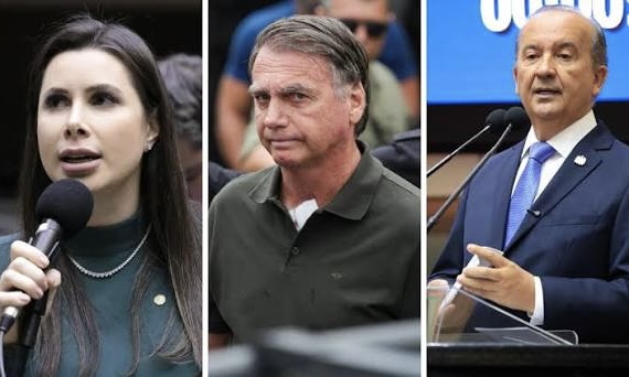 Jorginho Mello e Carol de Toni vão se encontrar com Bolsonaro na prisão
