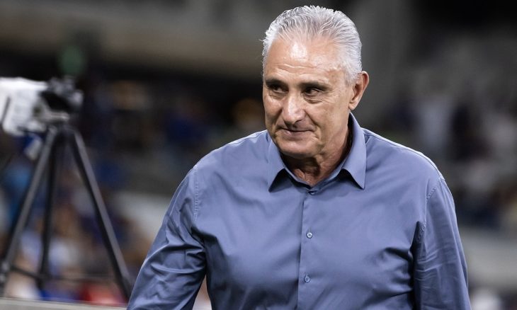 Cruzeiro demite técnico Tite após empate contra o Vasco