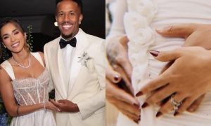 “Agora somos 6”: Eder Militão e Tainá Castro anunciam a primeira gravidez