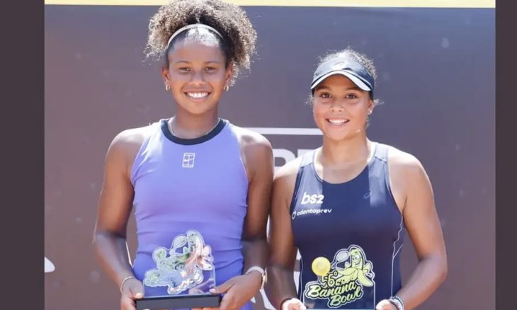 Nauhany Silva conquista título mundial de tênis juvenil em SC