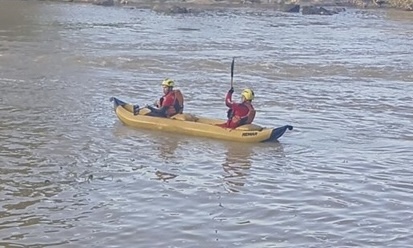Homem morre afogado durante banho em rio no Vale do Itajaí