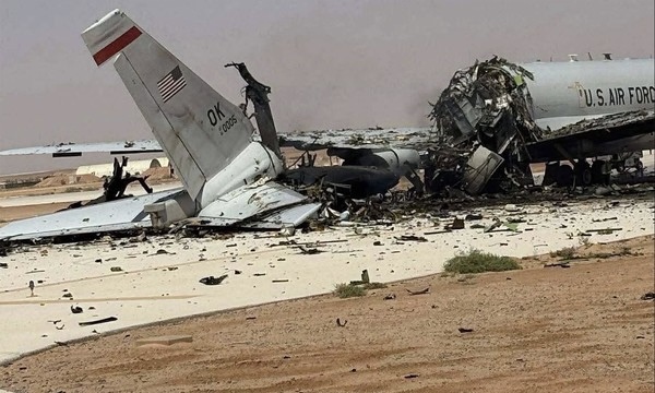 Avião espião de R$ 1,4 bilhão dos EUA é destruído por drones do Irã
