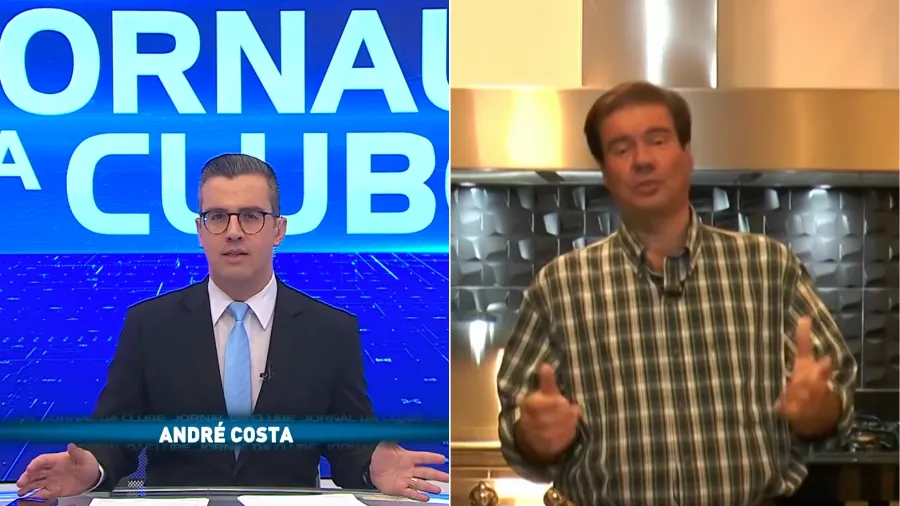 TV anuncia morte de apresentador minutos após exibir seu programa