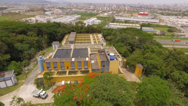 Pane elétrica causa falta de água em Itajaí