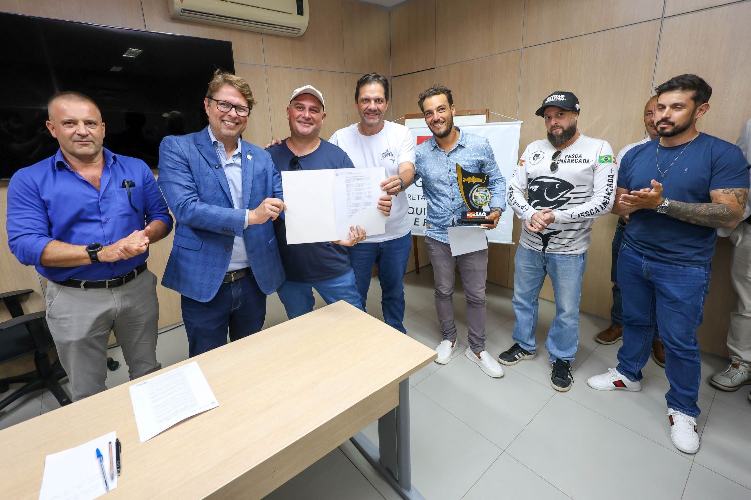 Pesca esportiva ganha reconhecimento oficial em Santa Catarina